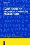 Handbook Of Second Language Assessment Hardcover Digital Original