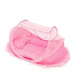 Foldable Portable Children Mosquito Nets Baby Bed Pink