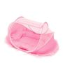 Foldable Portable Children Mosquito Nets Baby Bed - Pink