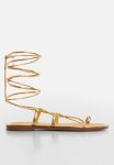 GOZO1 Strappy Sandal - Gold