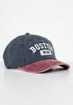 PoP Candy Boston Cap - Red & Blue