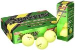 Srixon Men's Soft Feel Dozen Golf Balls Tour Yellow