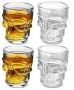 Skull Shaped Shot Glasses