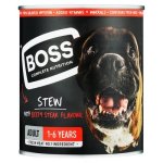 Bose Boss Meaty Stew Steak Flavour 775G