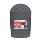 Penflex 12L Swing Lid Bin GREY-7039