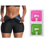 Bundle - Biker Sauna Tummy Sweat High Waist Shorts