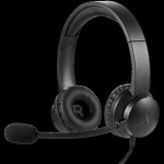 Volkanox Chat MK1 Series Aux Headset – Graphite