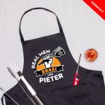 Real Men Braai – Personalised Braai Apron