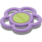 Mega Purple And Green Flower Jibbitz - Multi Osfa