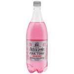 Fitch & Leedes Pink Tonic Sugar Free Plastic 1L - 12