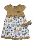 Croc Safari Dress Set