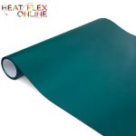 Classic Matt Turquoise Heat Transfer Vinyl 500MMX1M