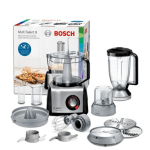 Bosch 1250W Food Processor MC812M844