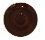 Style Saucer Nova Style Brown Saucer 12CM - For 70ML Cup Set Of 6