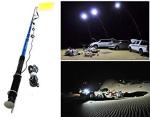 Multifunction Outdoor Fishing Light Super Bright Camping Lantern Barbecue Light Fishing Rod Light