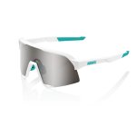 100% S3 - Bora Hans Grohe Team White - Hiper Silver Mirror Lens - Bh Bikes South Africa