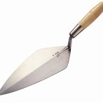 Trowel Brick 250MM Wood Handle