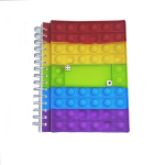 Pop Dice Notebook