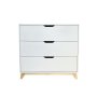 Secaleni Compact Chest Of Drawers - White