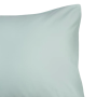 200 Thread Count 100% Cotton Duck Egg PILLOWCASE - Continental - Single 75 X 75CM