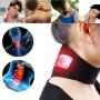 Tourmaline Magnetic Relax Neck Support Brace - Far Infrared Heating Cervical Spine Safeguard For Men & Women