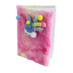 Oogly Eye Crazy Hair A5 Notebook