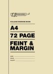 Freecom Freedom Stationery A4 72 Pages Feint And Margin College Exercise Books Pack Of 20
