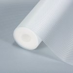 1 Roll Shelf Liners 23.62 237INCH Washable Refrigerator Matwaterproof And Oilproof Pad Cuttable Drawer Liners For Freezer Glass