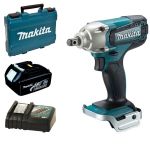 Makita - Impact Wrench DTW190ZK With Battery Charger And Carry Case