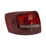 Vw Jetta Outer Taillight Left Smoked 15-18