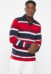 Pierre Cardin Mercerised 315 Long Sleeve - Red