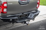 Toyota Hilux Hamer Nova Series Rear Replacement Bumper For