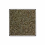 Bulletin Board Aluminium Frame - 1200 1200MM - Spice