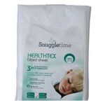 Healthtex Fitted Sheet - Large Cot