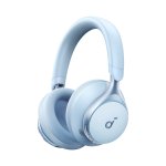Anker Soundcore Space One Active Noise Cancelling Headphones – Blue