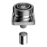 DIN716 Square Flange Crimp RG214