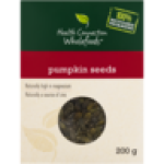 Wholefoods Pumpkin Seeds 200G