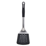 Foodies Slotted Turner With Silicone Base