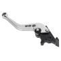 Folding Brake Lever Cnc Aluminum For DAX125 ST125 CT125 Hunter Cub Silver