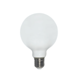 Glow Sphere G95 6W Warm White Opal LED Filament Bulb