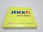 Stick'n Pad Lemon Neon 76X76mm