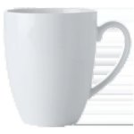 White Basics Coupe Mug 450ML