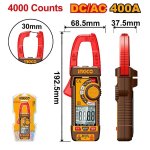 Ingco Clamp Meter 400A Dc ac DCM62002