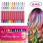 12 Blendable Hair Color