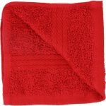 Clicks Home Cotton Face Cloth Red