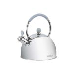 Salton 2.5L White Whistling Stove Top Kettle - 199997