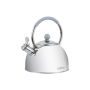 Salton 2.5L White Whistling Stove Top Kettle - 199997