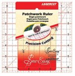 6.5 Inch Square Patchwork Ruler - Stitch And Go