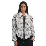 Embroidered Flower Shirt - White Free