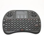 Rii Wireless Qwerty Backlit Game Touchpad Keyboard – Black
